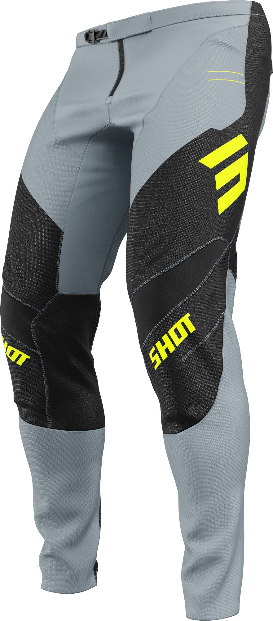 Shot Contact Shield Motocross bukser gul 30 Figur 1