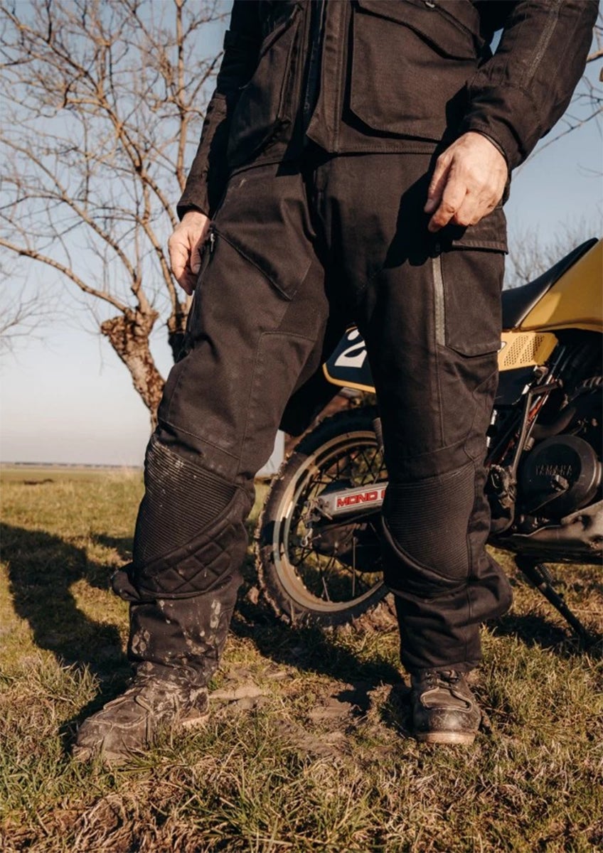 HolyFreedom Explorer Motorrad Textilhose schwarz L Abbildung 5