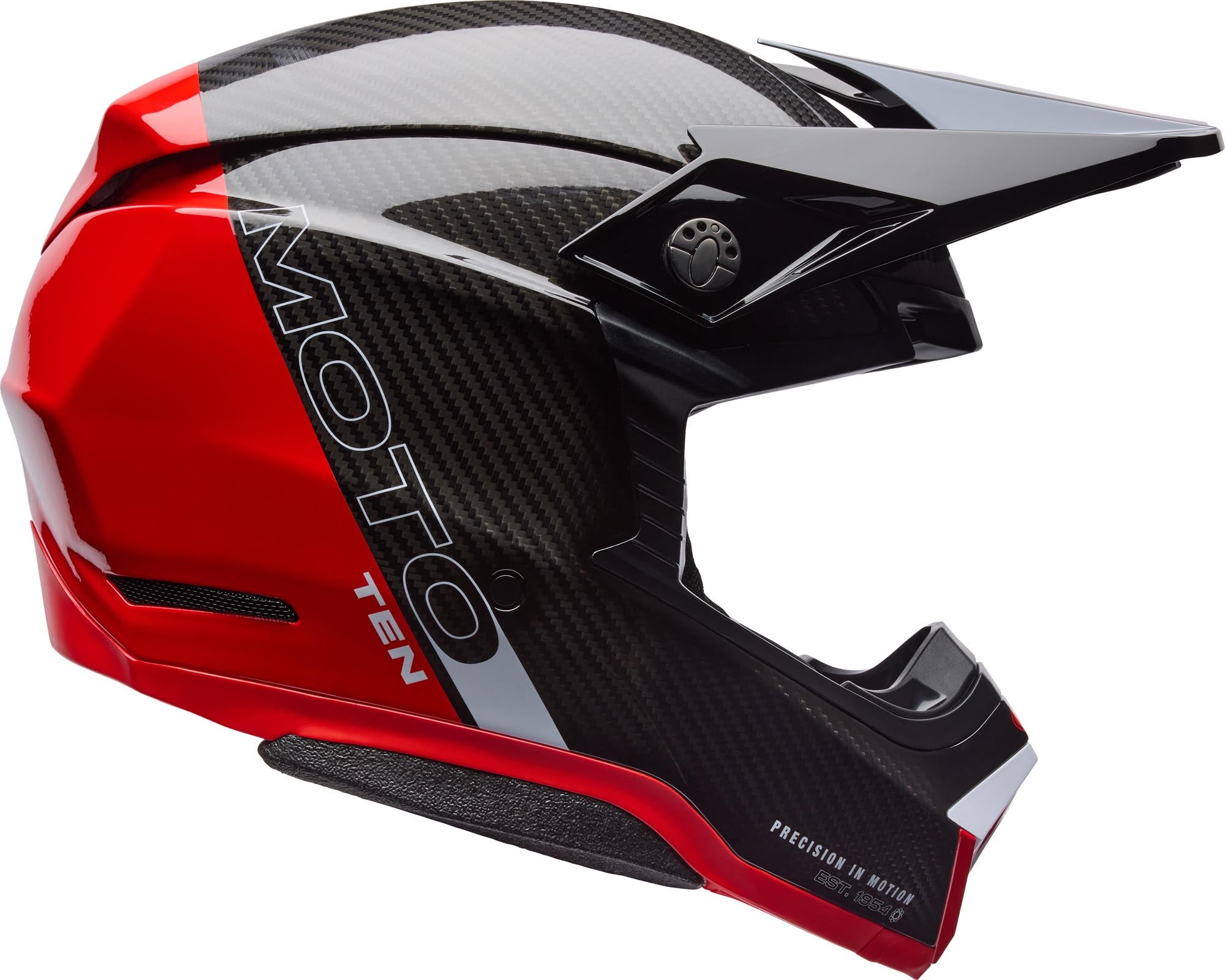 Bell Moto-10 Spherical Strike Casco da motocross rosso L (58/59) Figura 2
