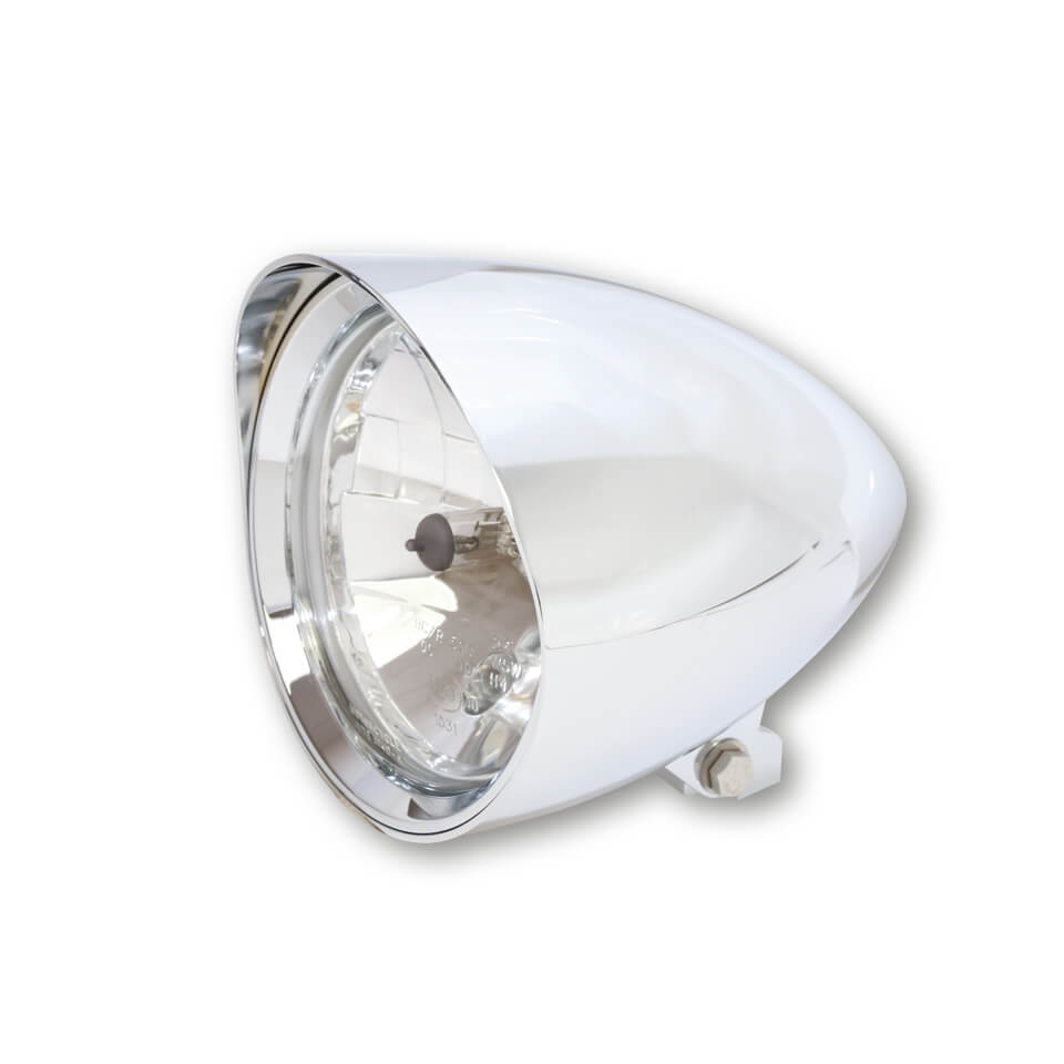 HIGHSIDER Scheinwerfer CLASSIC 1, 5 3/4 Zoll Chrome Figura 2
