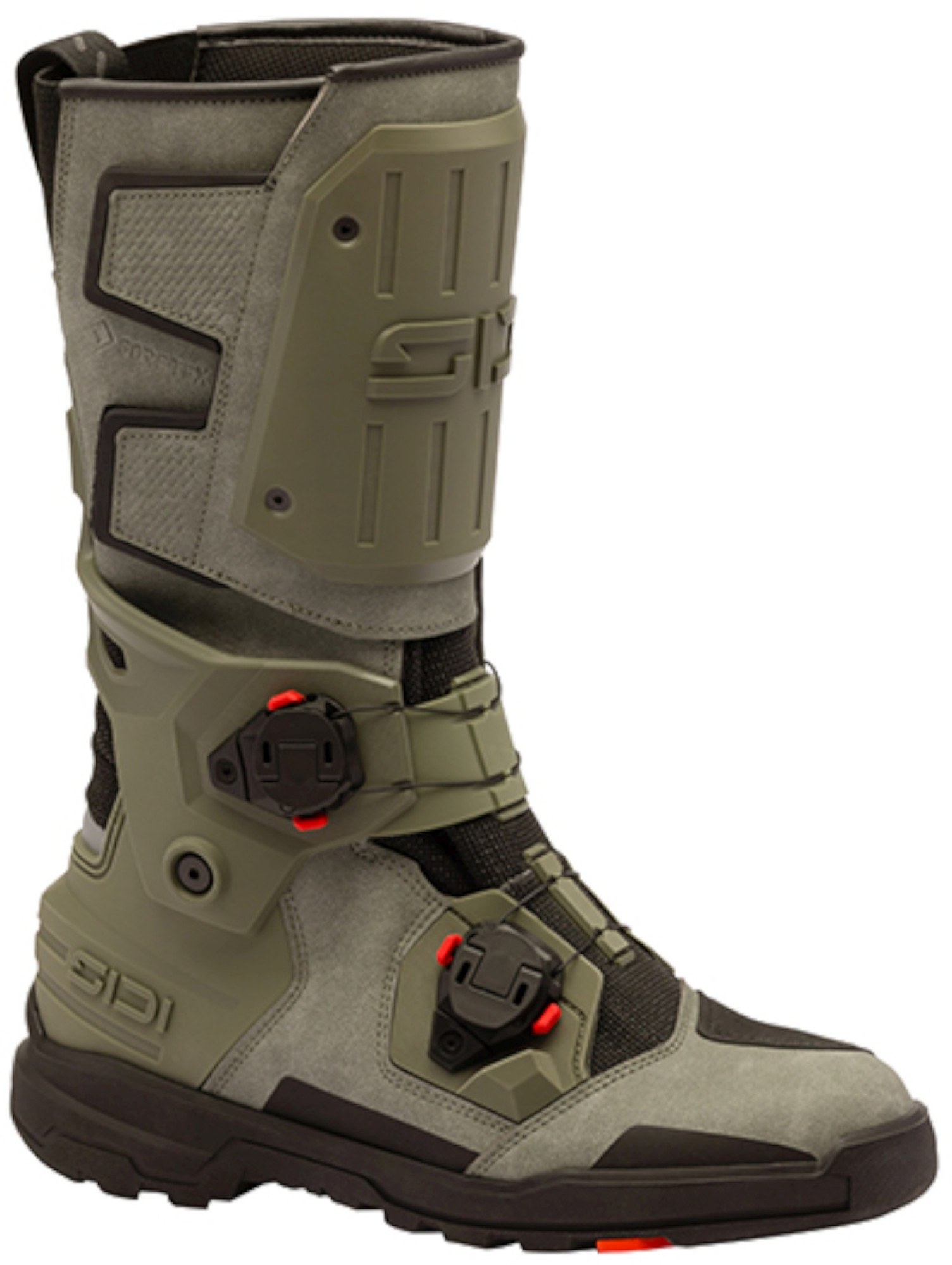 Sidi Taurus GTX wasserdichte Motorrad Stiefel dunkelgrün 46 Abbildung 1