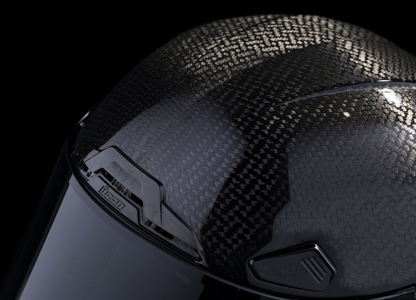 Icon Airframe Pro Casco Carbon 4Tress nero L (58/59) Figura 10