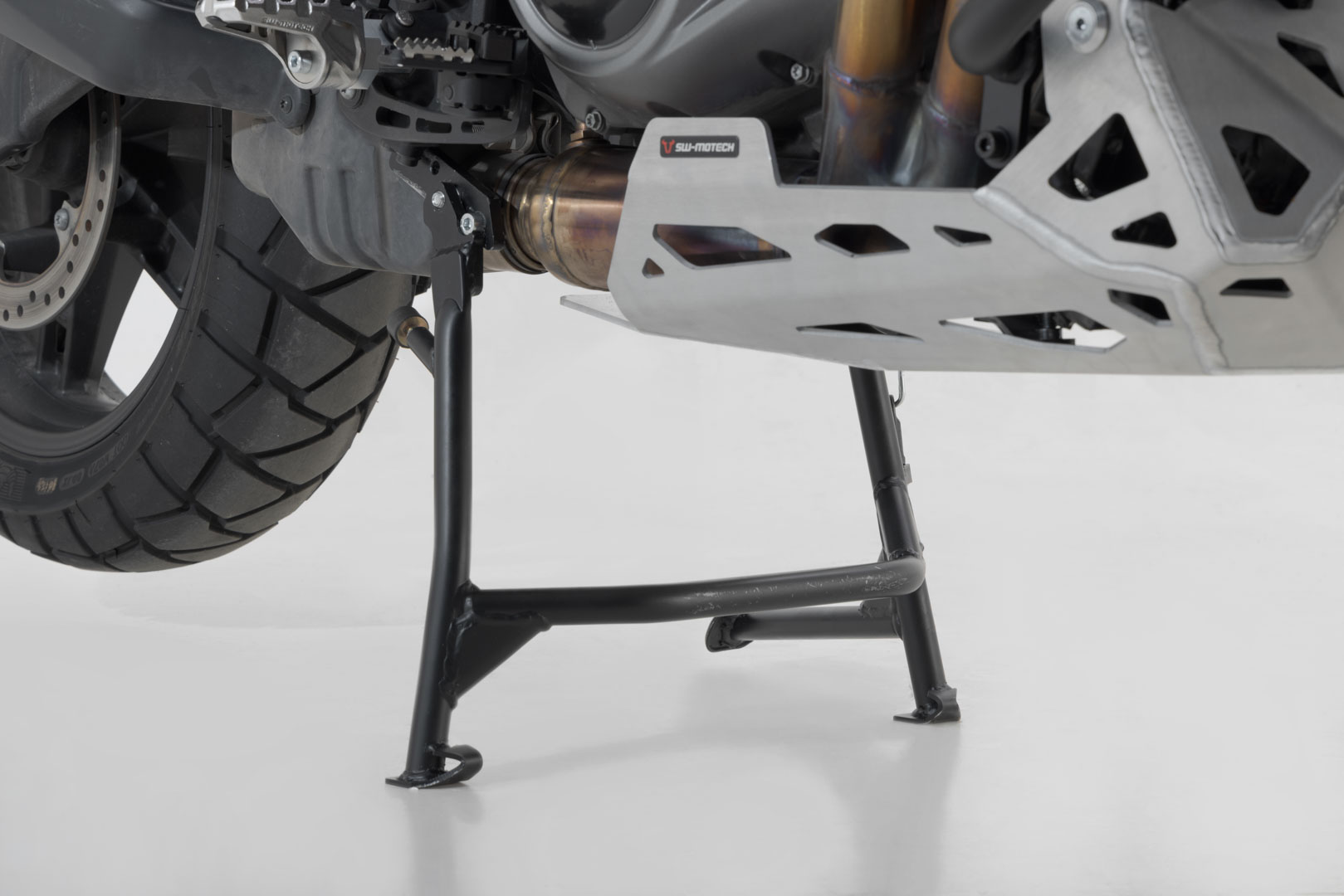 Standul SW-Motech - Negru. Harley-Davidson Pan America (21-). Figura 1