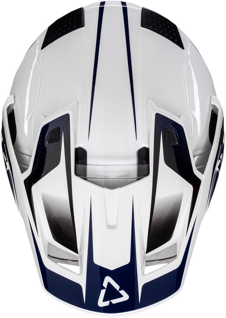 Leatt ADV 8.5 Helmet with Goggles black/white/blue/red L (59/60) Figure 8