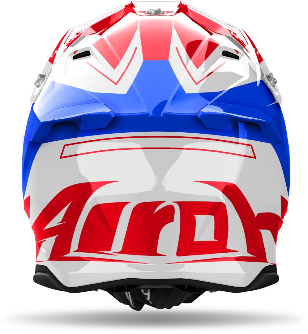 Airoh Twist 3 Dizzy Casco da motocross blu/rosso/bianco M (57/58) Figura 3