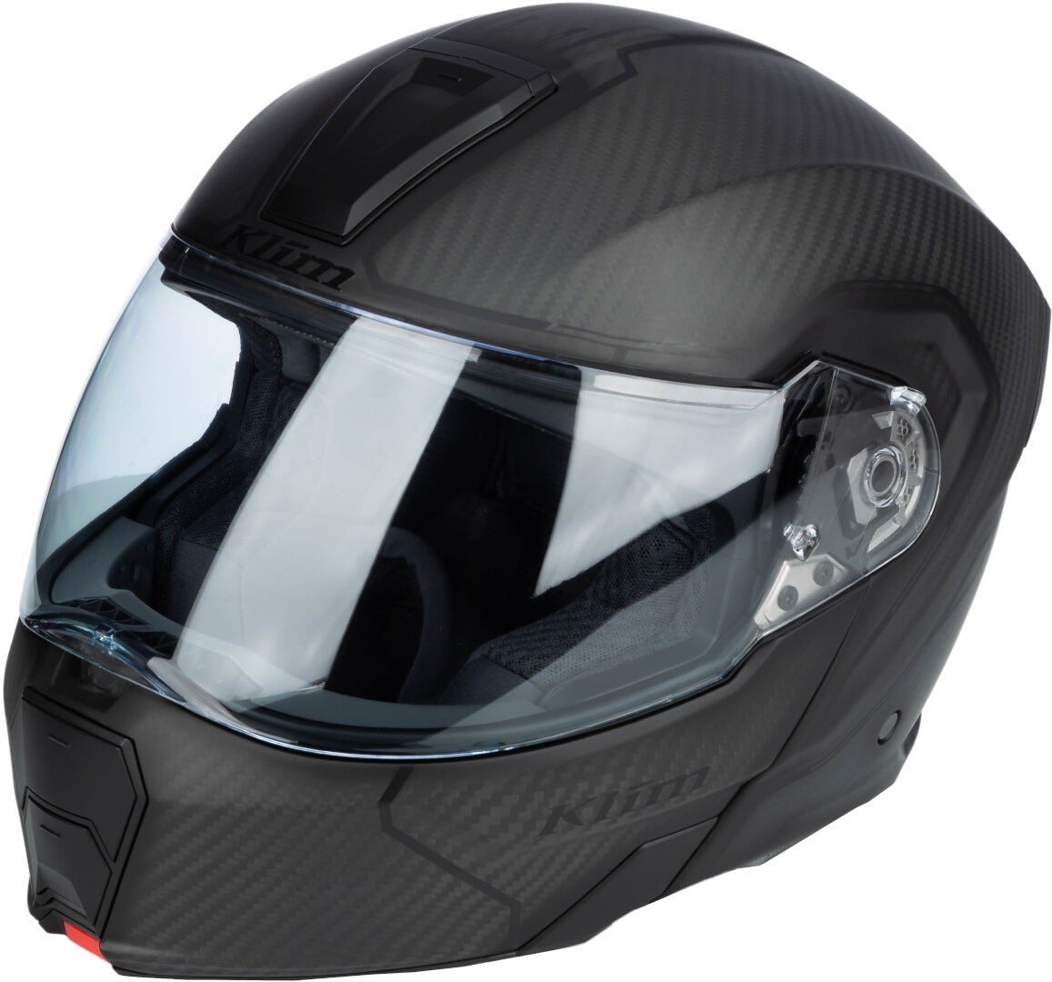 Klim GT1 Expedition Casque en carbone Noir mat XXL (63/64) Figure 1