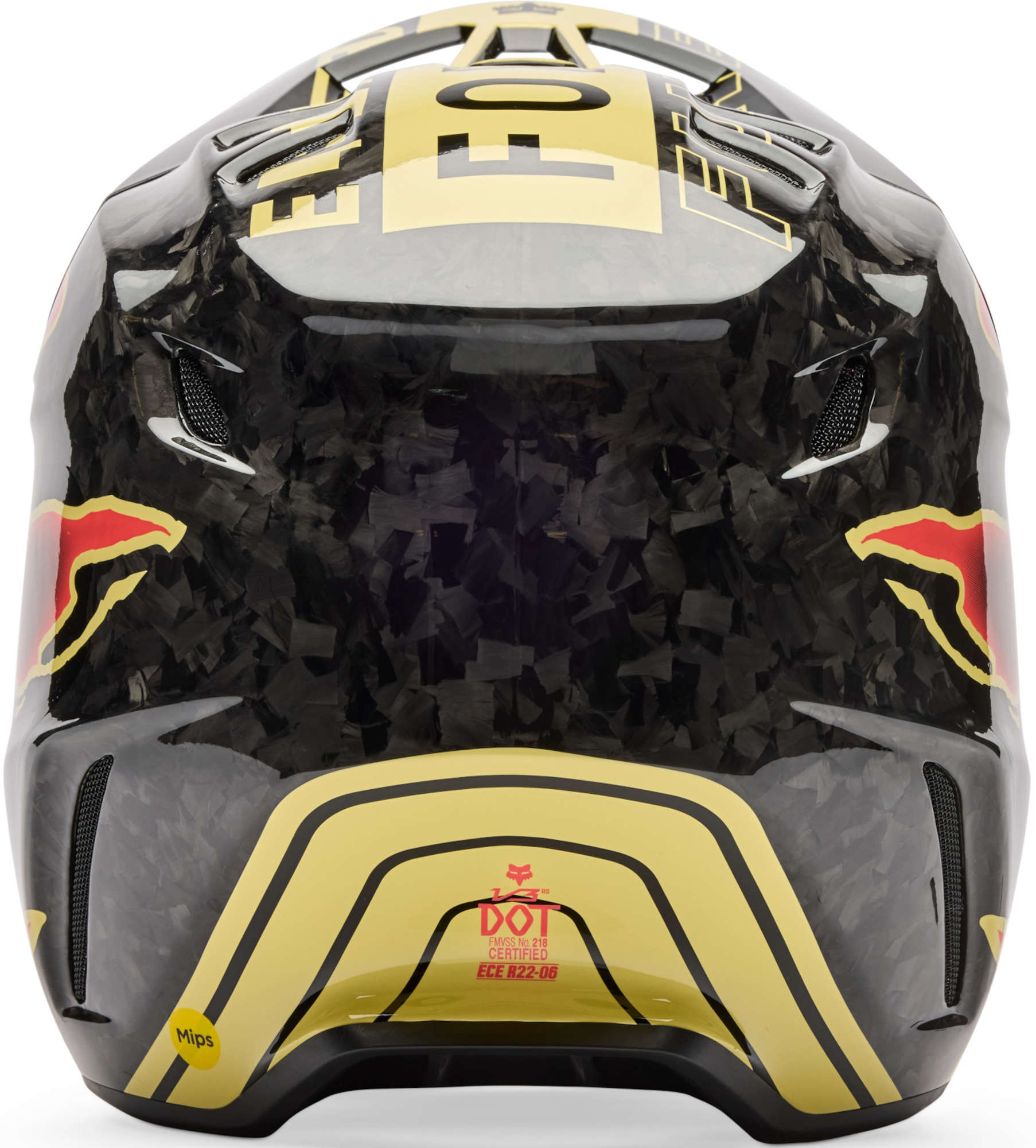 FOX V3 RS Inning Kask motocrossowy M (57/58) Rysunek 5