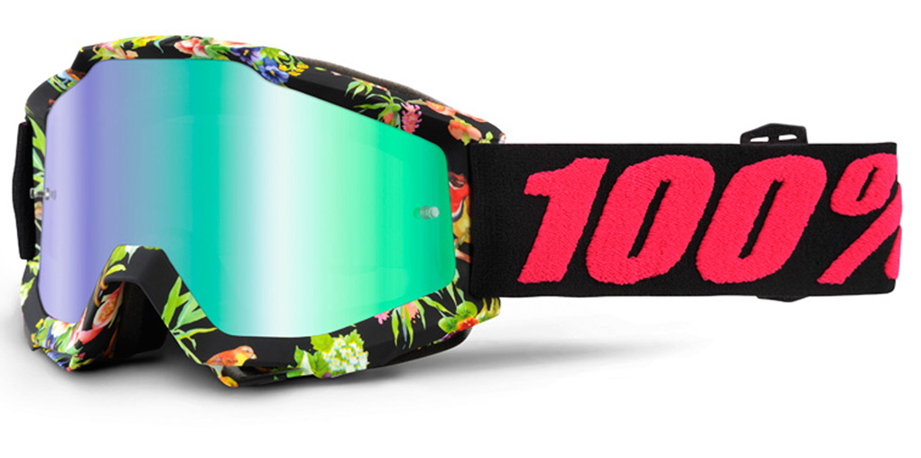 100% Accuri Extra Ochelari de motocross Colorat Figura 1