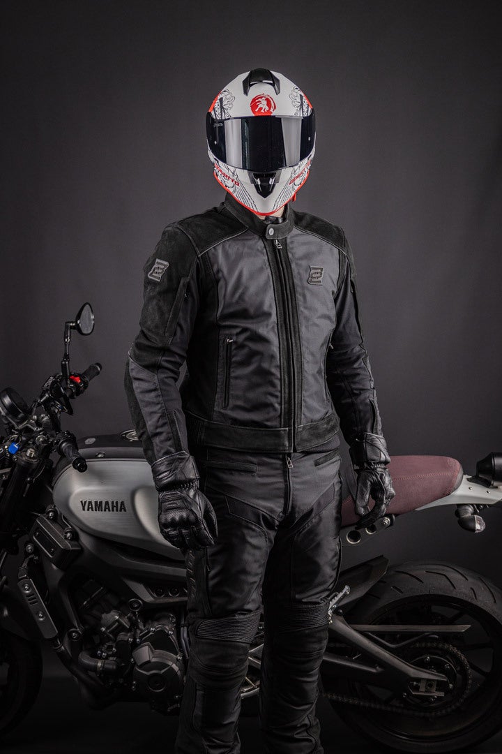 Bogotto Tek-M waterproof Motorcycle Leather- / Textile Jacket 3XL Figure 5