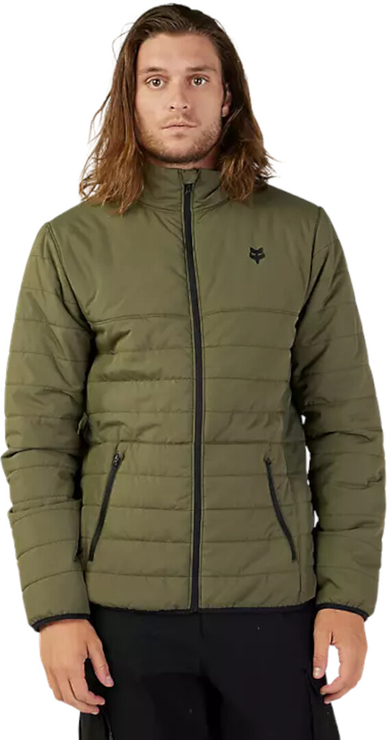 FOX Howell Puffy Jacke oliv XL Abbildung 9