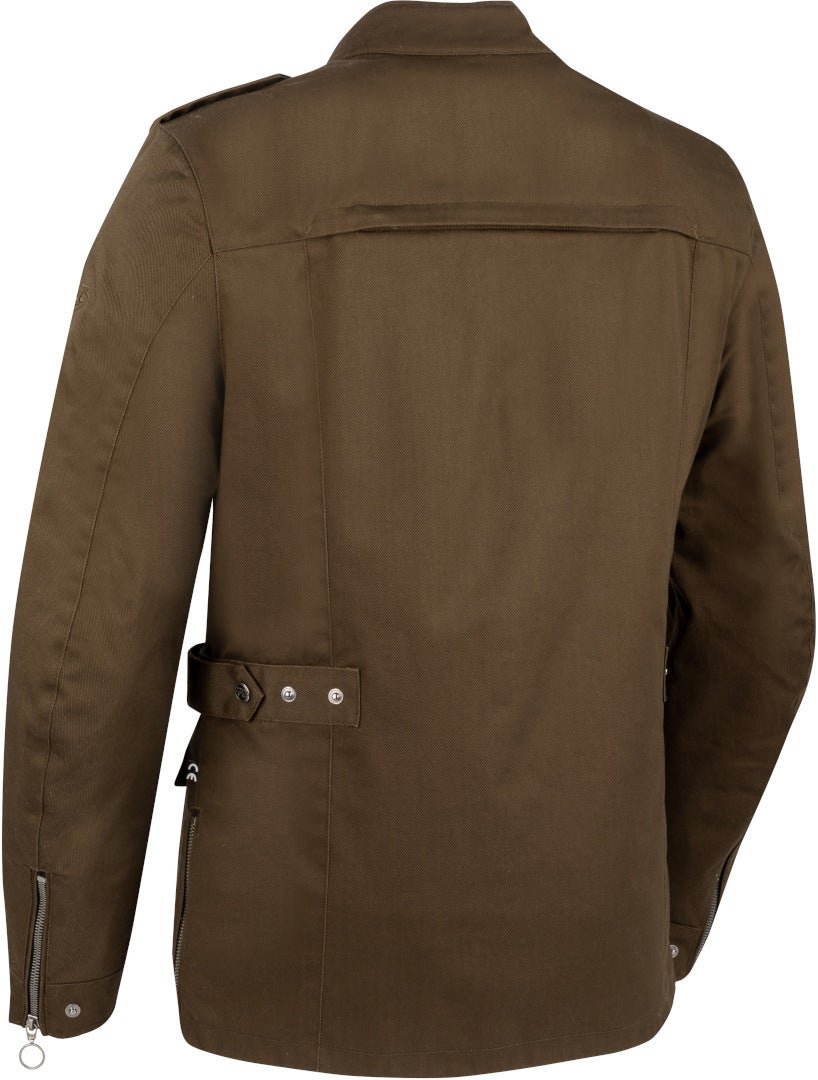Segura Leyton Motorcycle Textile Jacket Khaki XXL Figure 2