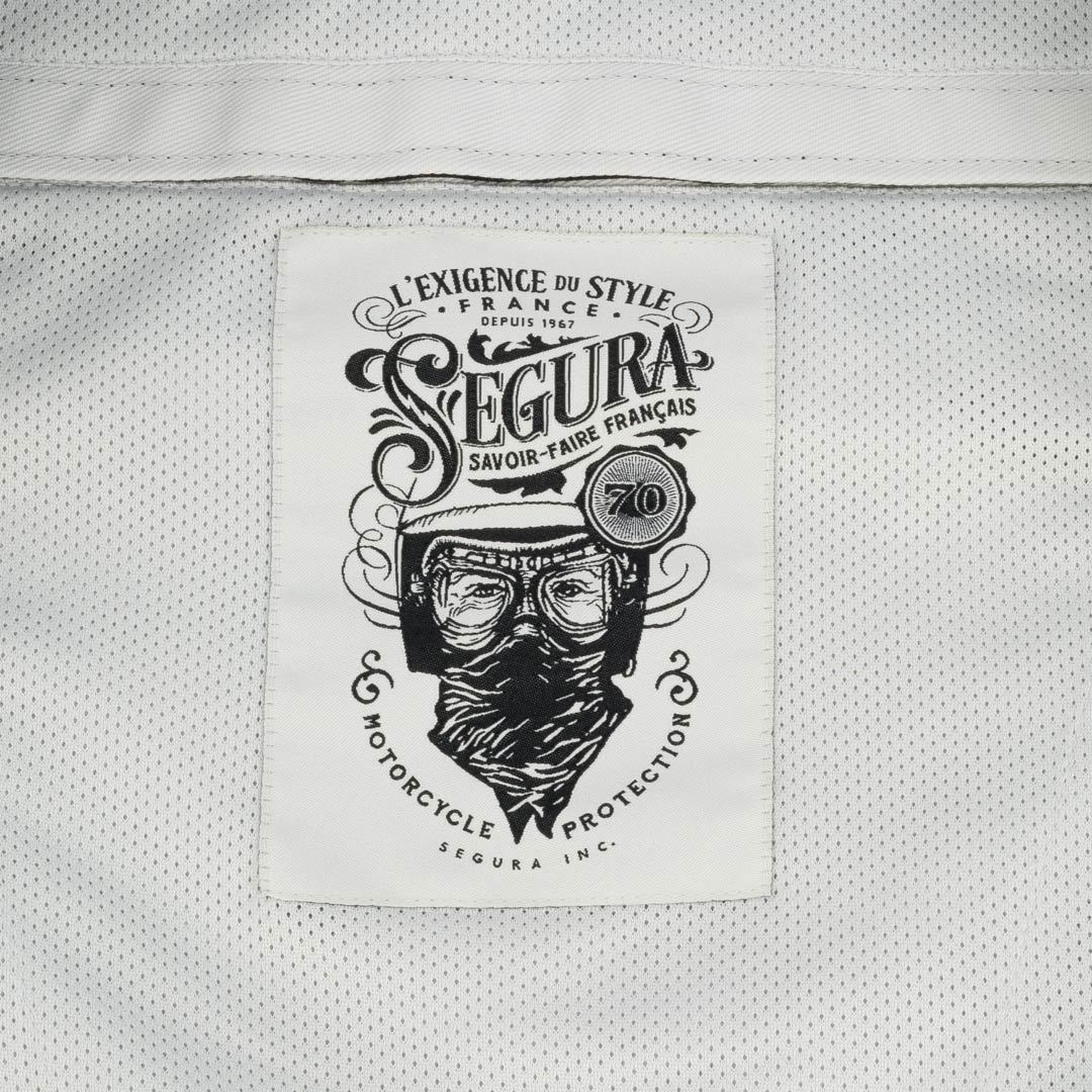 Segura Mojo Motorcycle Textile Jacket grey/brown M Figure 2