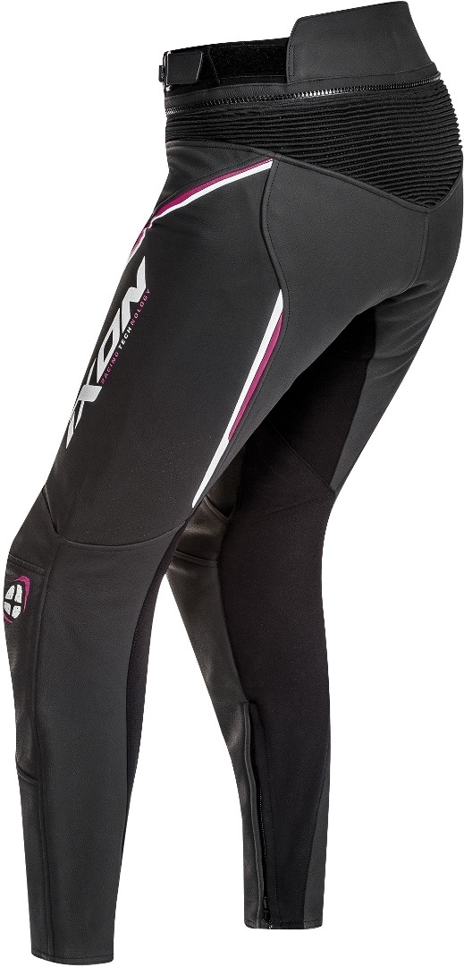 Ixon Trinity Pantalon de moto dames Noir/Blanc/Gris L Figure 2