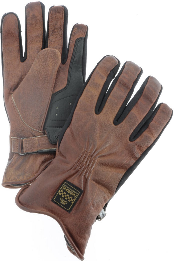 Helstons Benson Motorradhandschuhe dunkelbraun 11 Abbildung 2