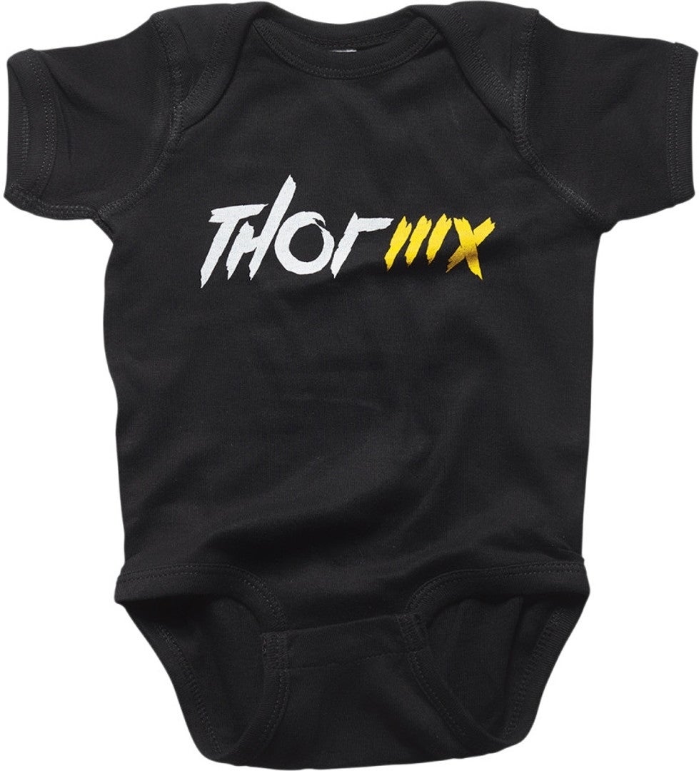 Thor Infant MX Supermini Bébé Romper noir 12-18 mois Figure 1