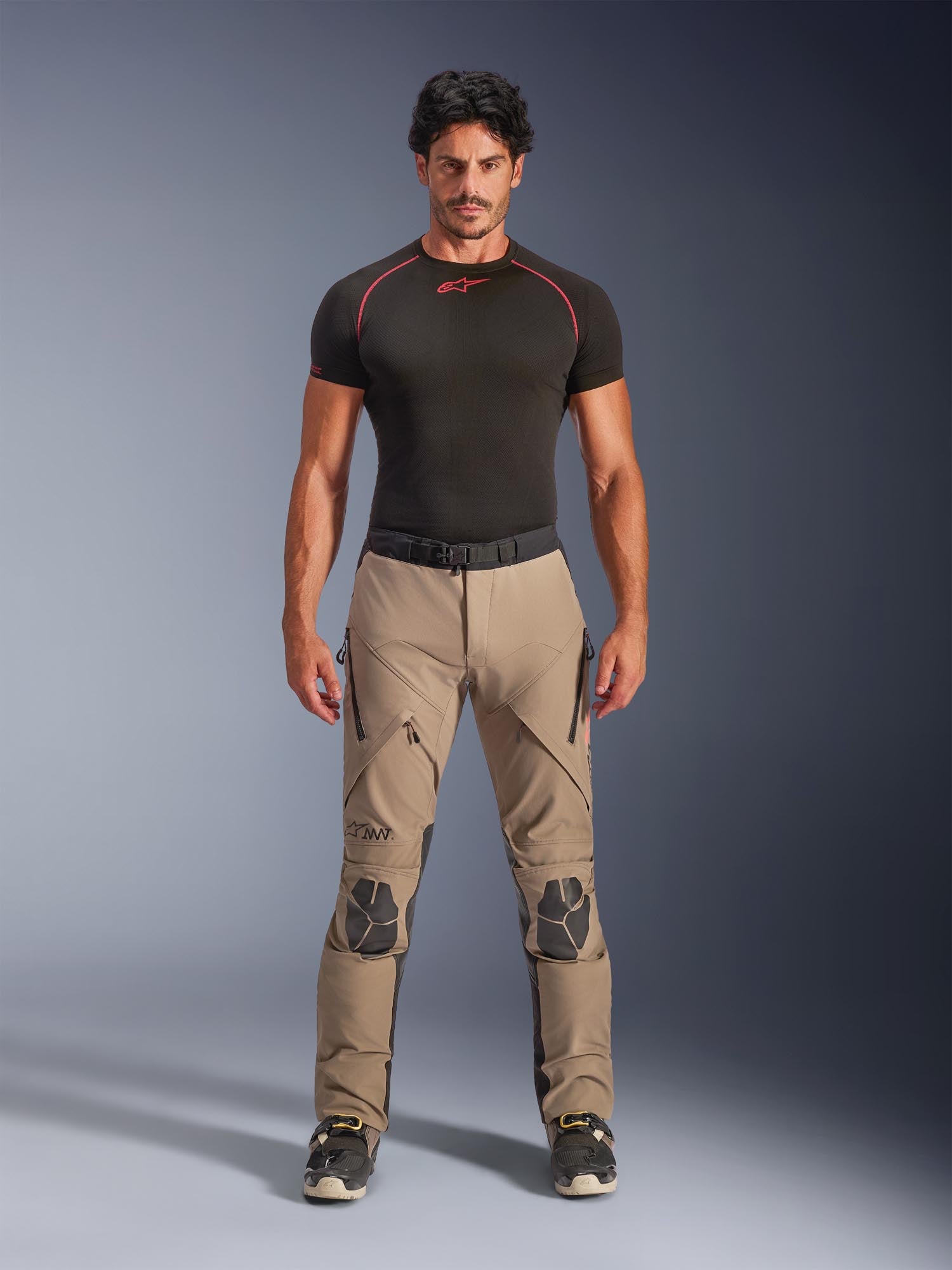 Alpinestars AMT-8 Stretch Drystar XF waterproof Motorcycle Textile Pants 4XL Figure 3