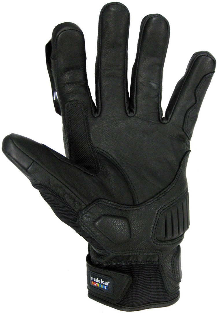 Rukka Ceres 2.0 Mănuși de motocicletă Gore-Tex Negru/Albastru 7 Figura 2