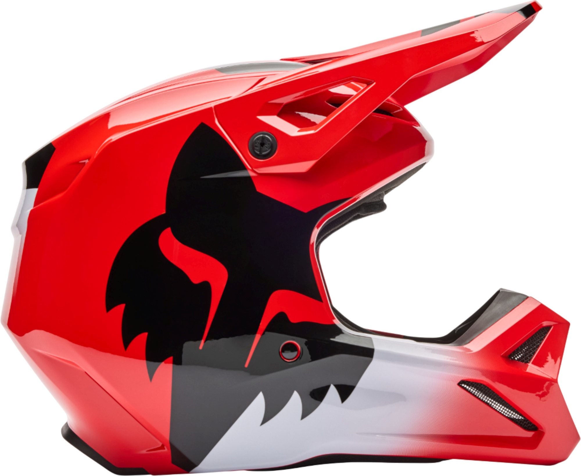 FOX V1 Shield Casco da motocross rosso XL (61/62) Figura 2