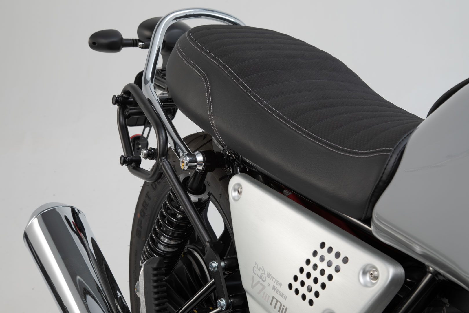 SW-Motech Legend Gear sistem de geantă laterală LC - Moto Guzzi V7 III (16-). Figura 4