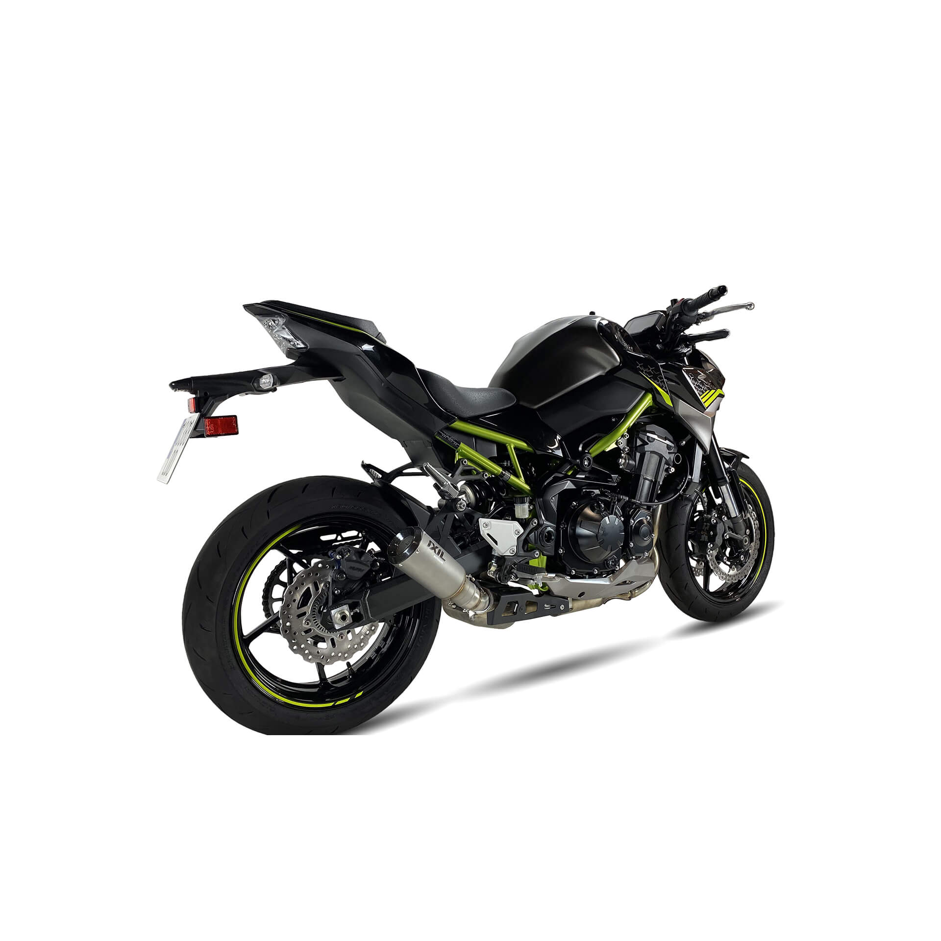 IXIL RC/RB Endschalldämpfer, Kawasaki Z 900, 20- (ZR900F) Argint Figura 2