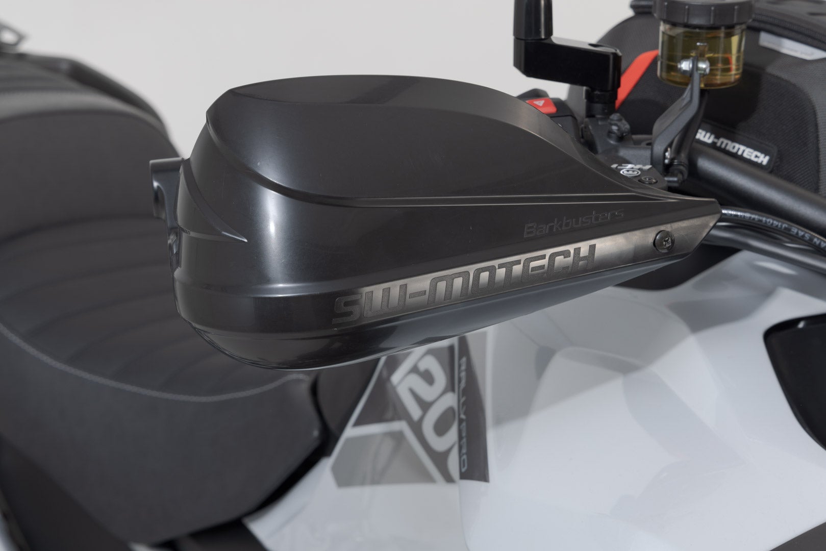 SW-Motech BBSTORM kit paramano - Nero. Triumph Tiger 1200 modelli (22-). Figura 4