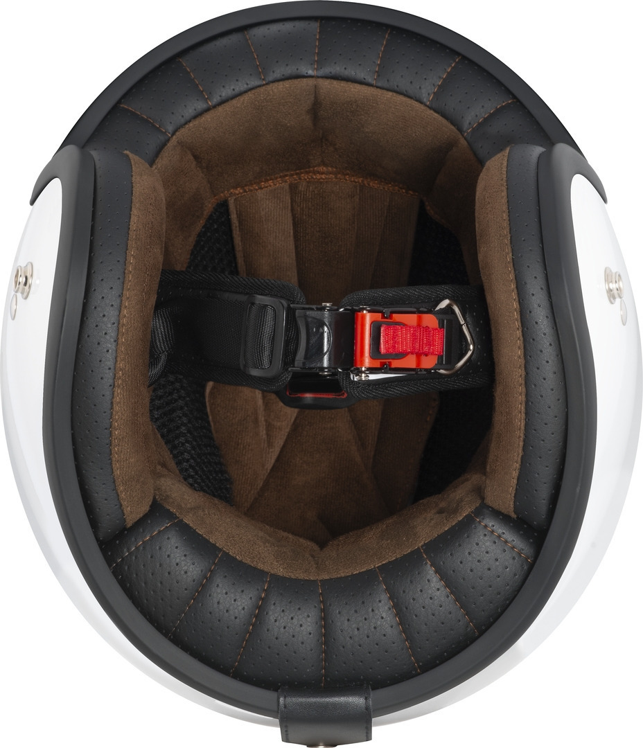 Bogotto H541 Solid Casque jet Blanc XL Figure 5