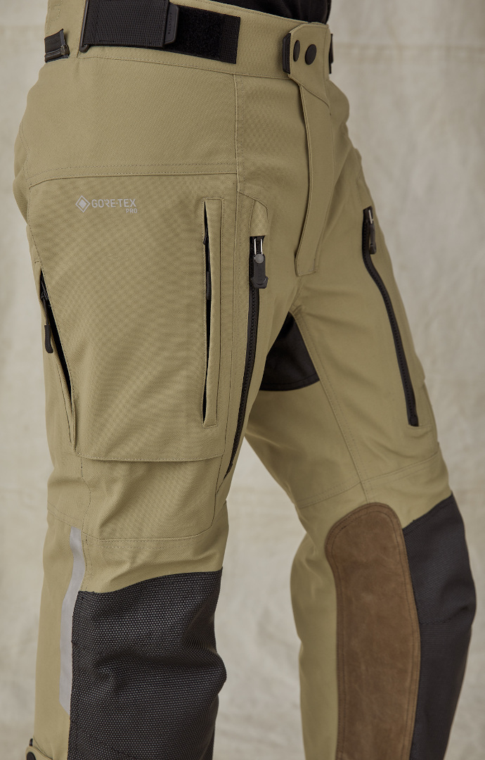 Belstaff Long Way Up Pantaloni textile pentru motociclete Nisip 48 Figura 3