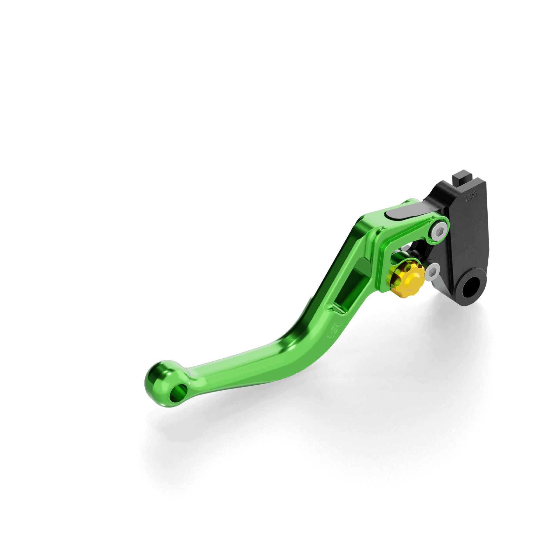 Levier d’embrayage LSL BOW, court L76 Vert Or Figure 3