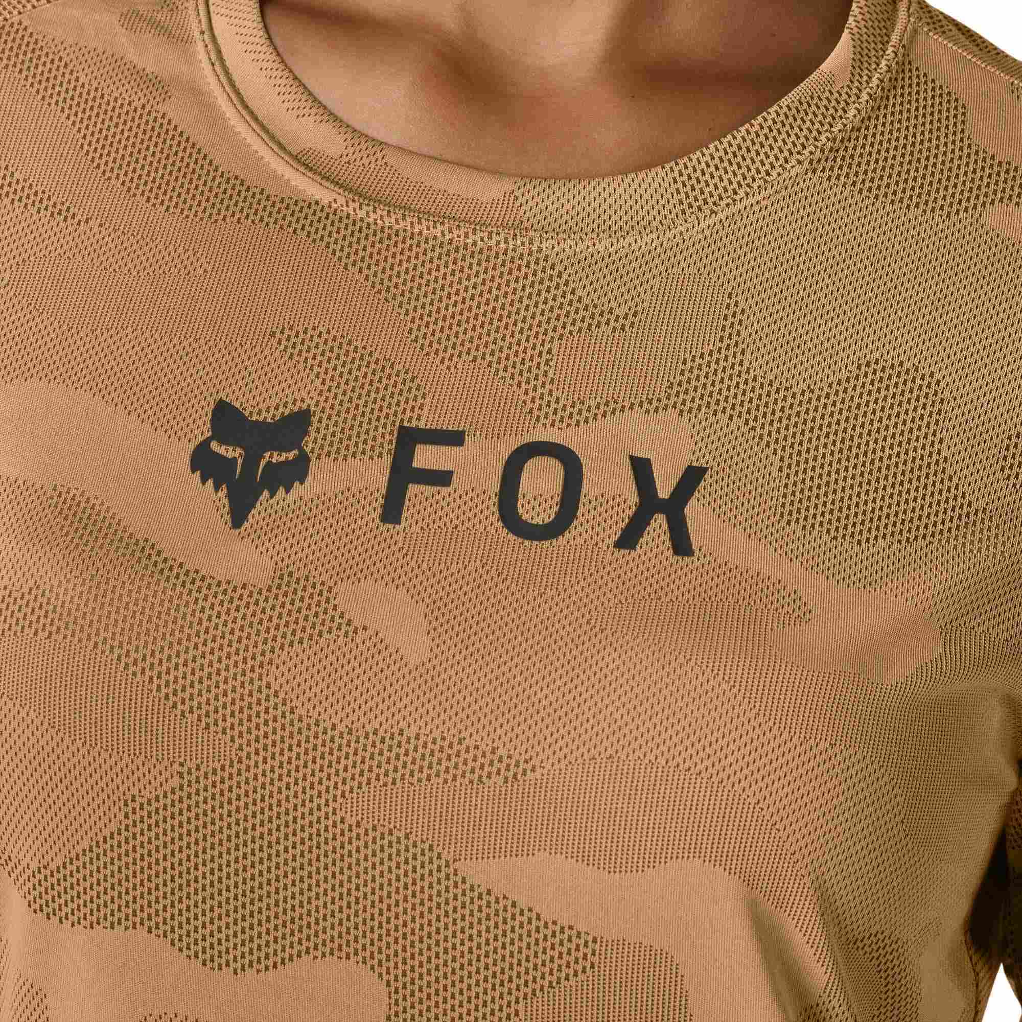 FOX Ranger Tru Dri Dame Cykeltrøje lysebrun XL Figur 5
