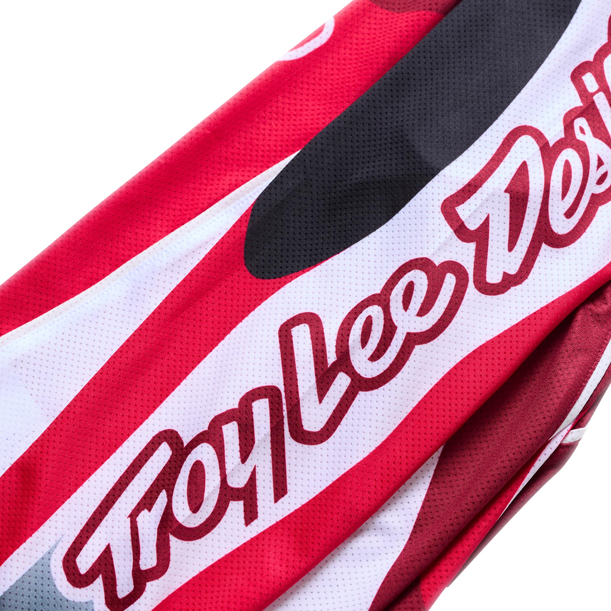 Troy Lee Designs SE Pro Salvo Jeugd motocrosstrui rood/wit XL Figuur 14