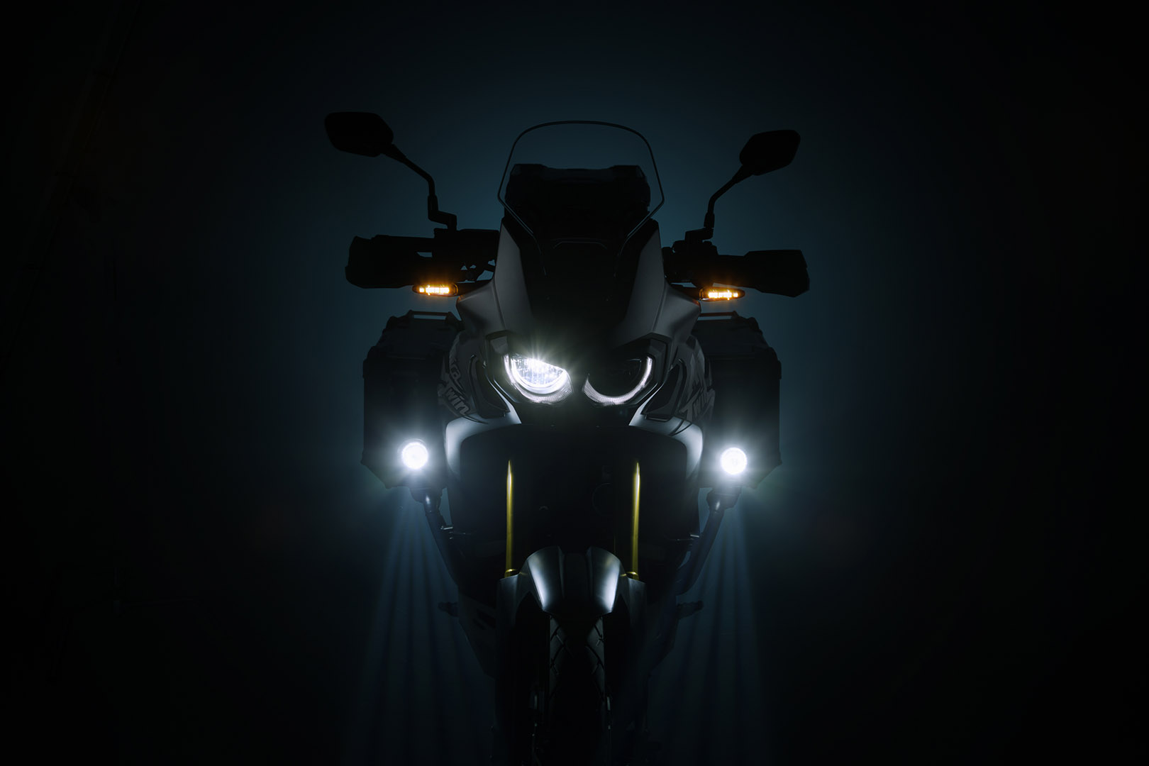 Kit de fază lungă SW-Motech EVO - Negru. KTM 1290 Super Adventure S / R (16-20). Figura 2