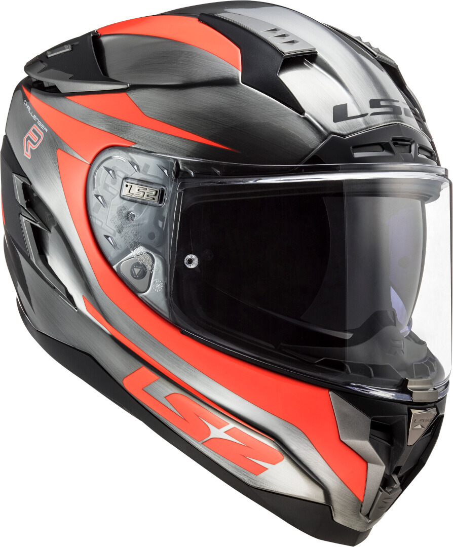 LS2 FF327 Challenger Cannon Helmet XL (61/62) Figure 10