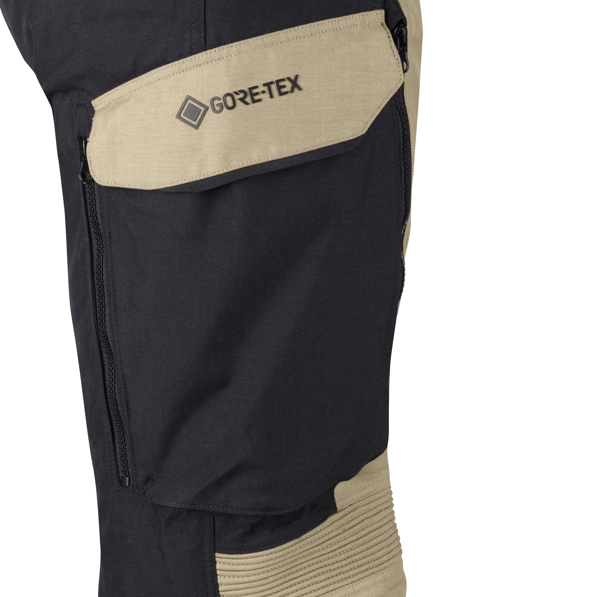 Side view of Bering Brisbane GTX Motorcycle Textile Pants