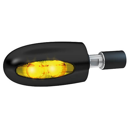 Kellermann Lenkerendenblinker BL 1000 Dark, LED, getöntes Glas Figura 2