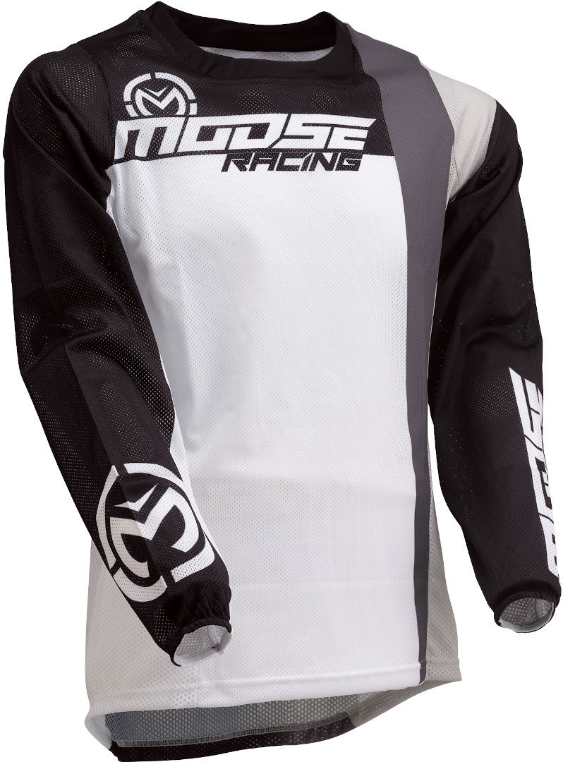 white/black