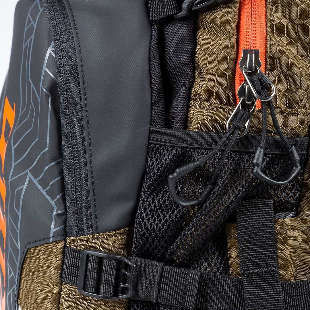 Klim Nac Pak Rucsac + vezică de hidratare de 3L Negru/Măsliniu Figura 3
