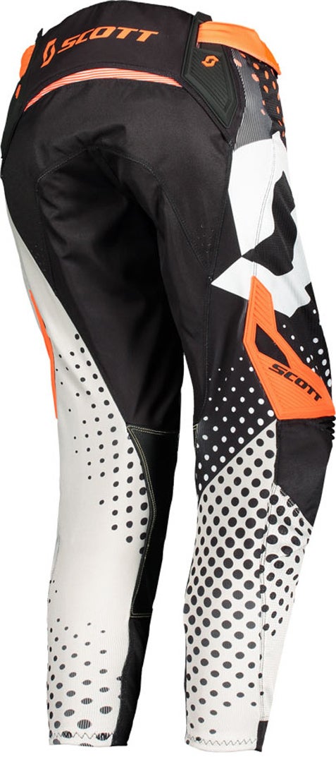 Scott 450 Angled Motocross Hose orange/schwarz 36 Abbildung 2