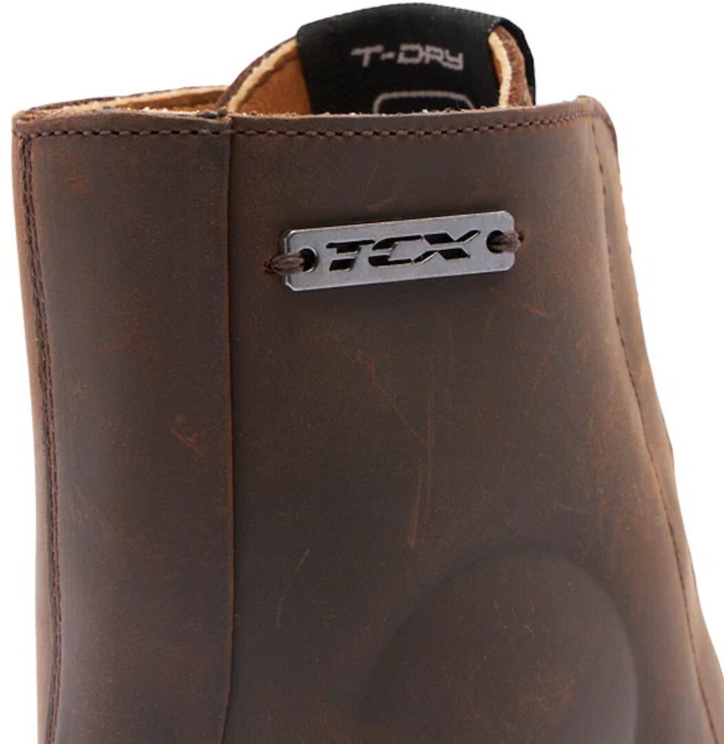 TCX Blend 2 WP imperméable dames bottes de moto Marron 38 Figure 5