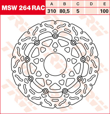 TRW Lucas MSW264RAC Figur 1