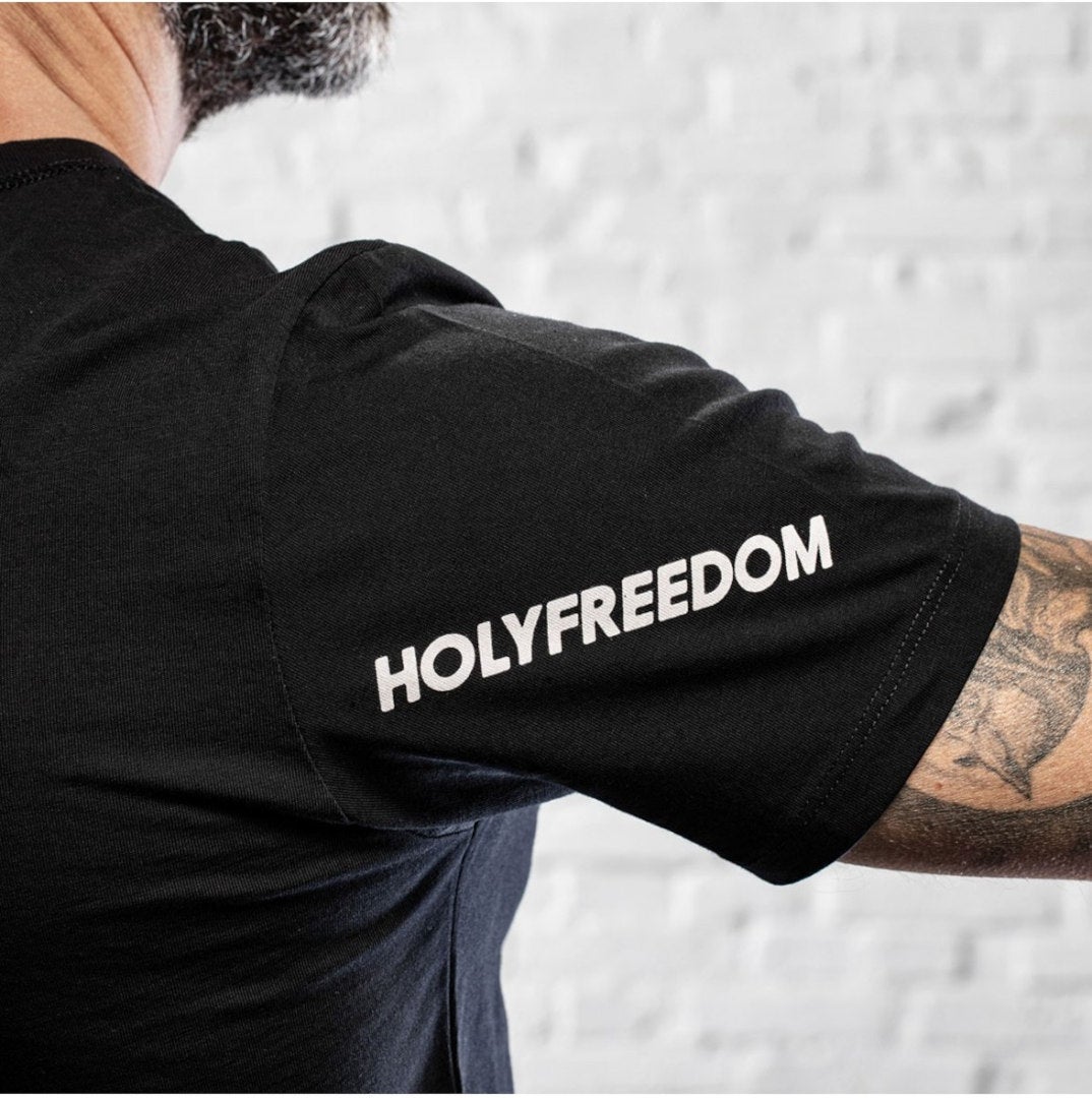 HolyFreedom Official T-paita M Kuva 6