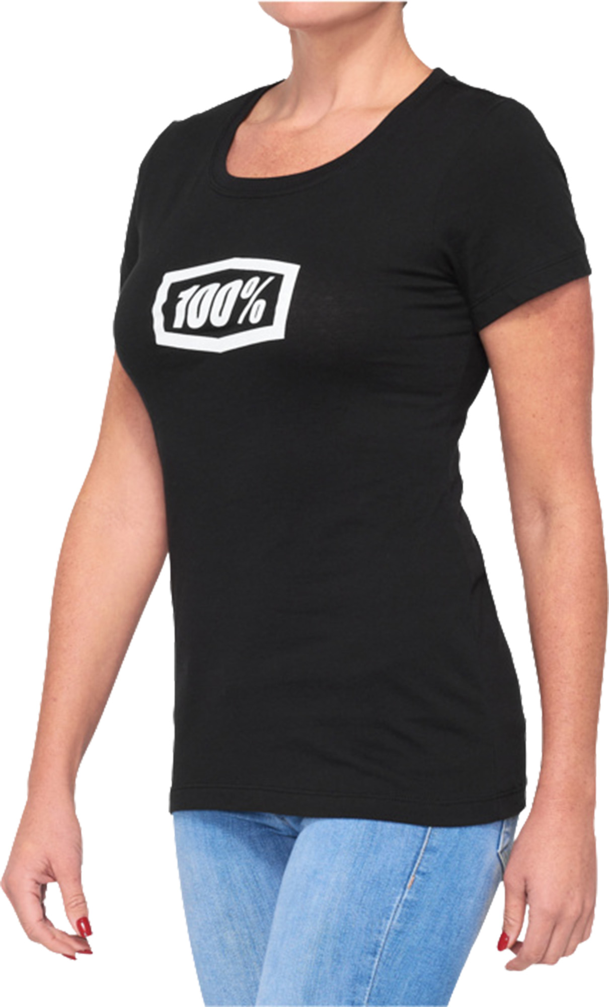 100% Icon Camiseta feminina Artigo principal Figura 1