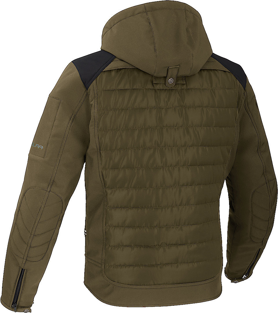Segura Natcho Motorrad Textiljacke khaki 4XL Abbildung 2