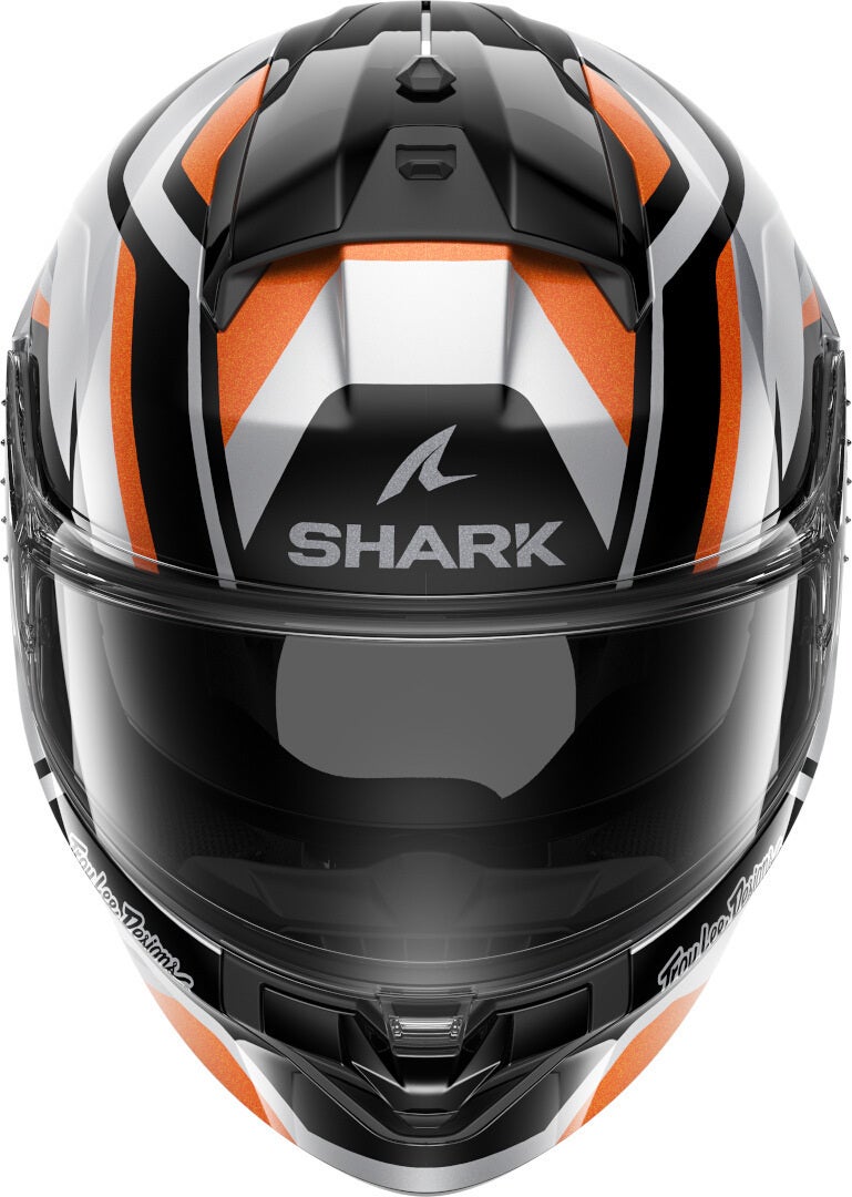 Shark Ridill 2 Apex Casque argent/noir/orange XXL (63/64) Figure 3