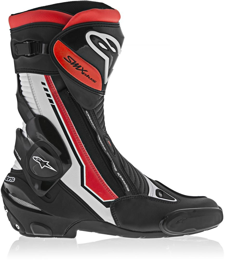 Alpinestars S-MX Plus Motorcycle Boots 2015 black/red 46 Figure 5