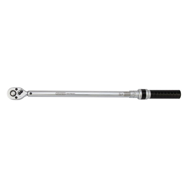 Draper Cheia dinamometrică cu clichet Expert - 1/2" / 60-340 Nm Figura 3