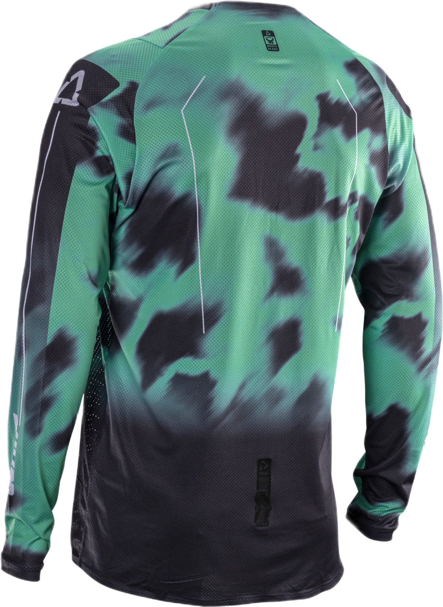 Leatt Moto 4.5 Lite V26 Motokrosový dres Černá/tyrkysová 2XL Obrázek 2