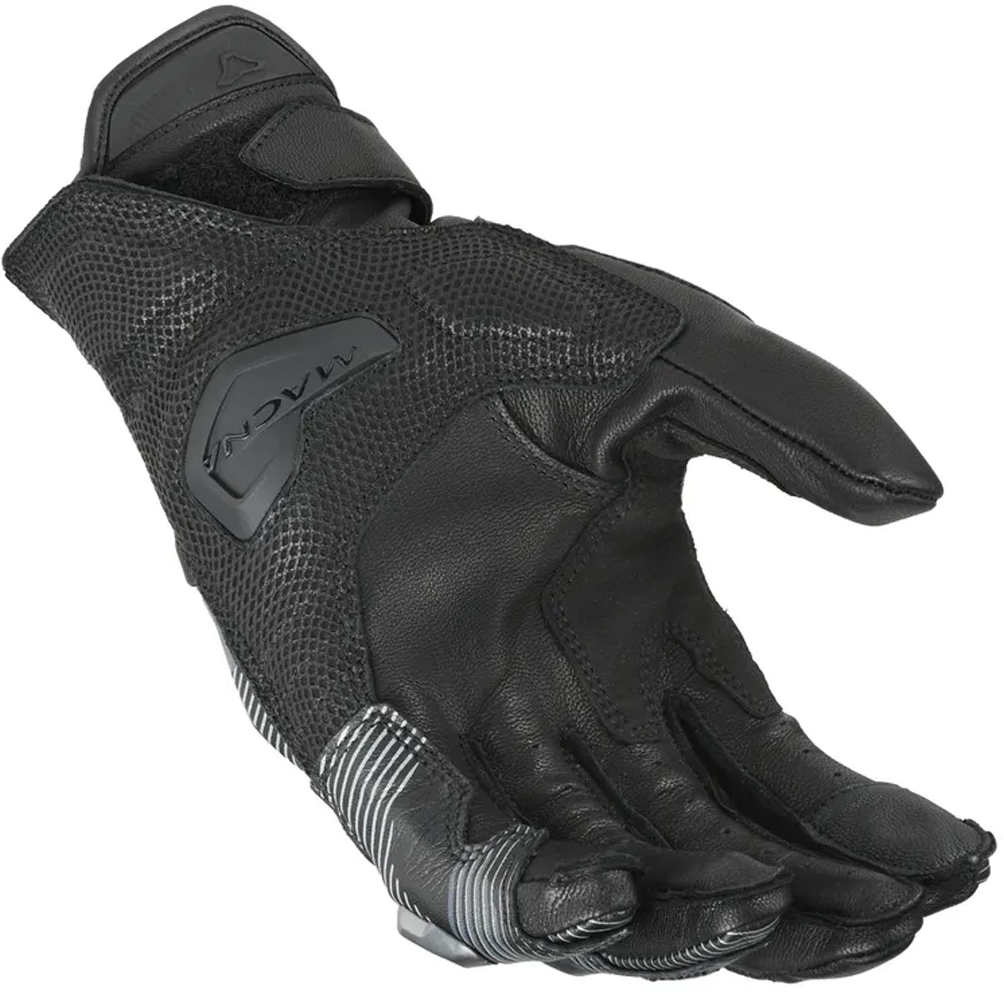 Macna Ultraxx 2.0 Motorcykelhandsker Sort L Figur 3