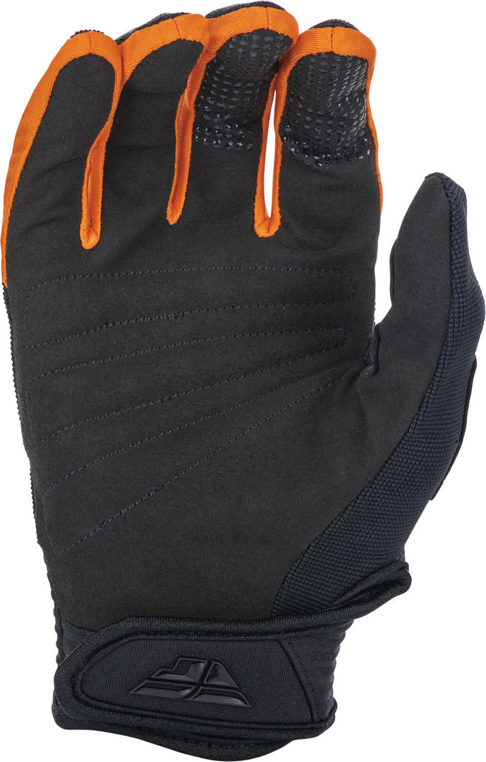 Fly Racing F-16 Mănuși de motocross Negru/Portocaliu 9 (M) Figura 2