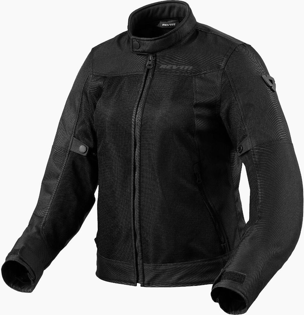 Revit Eclipse 2 Damen Motorrad Textiljacke schwarz 46 Abbildung 1