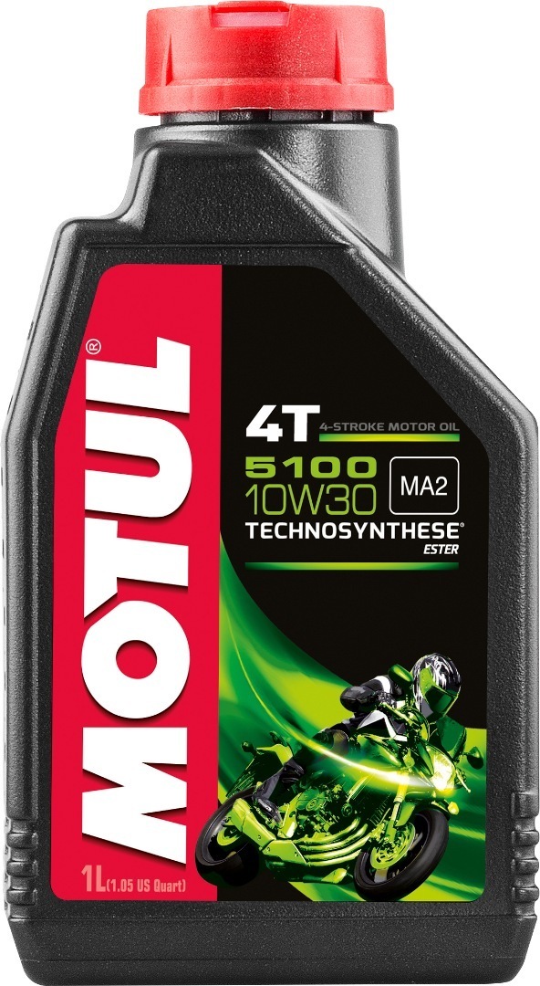 MOTUL 5100 4T 10W30 Ulei de motor 1 litru Figura 1